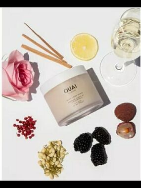 OUAI Nourishing Scalp And Body Scrub  1 oz X 2 Containers New